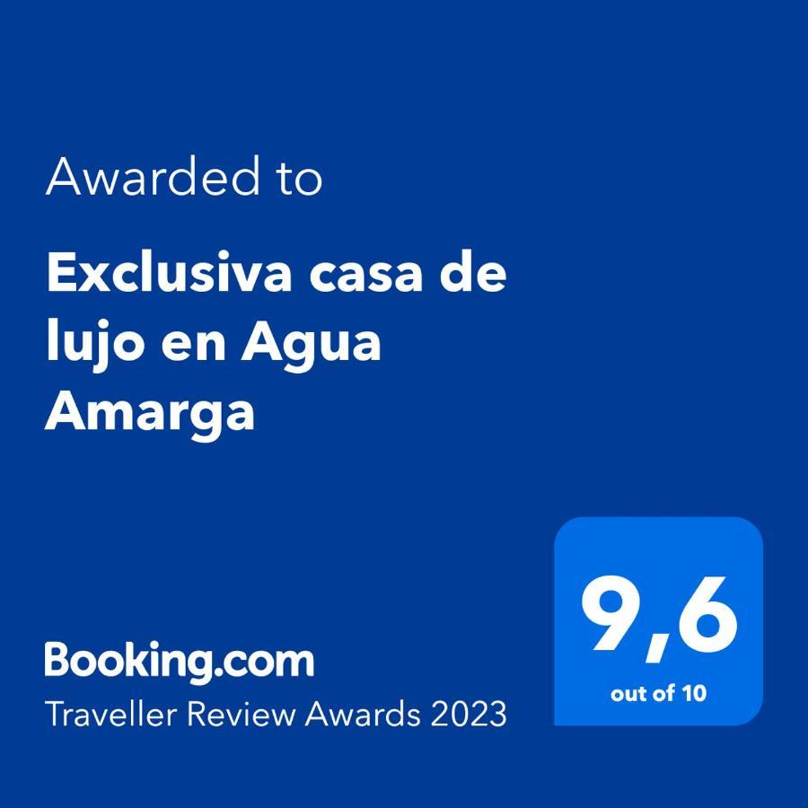 Exclusiva Casa Con Encanto En Agua Amarga Agua Amarga  Dış mekan fotoğraf