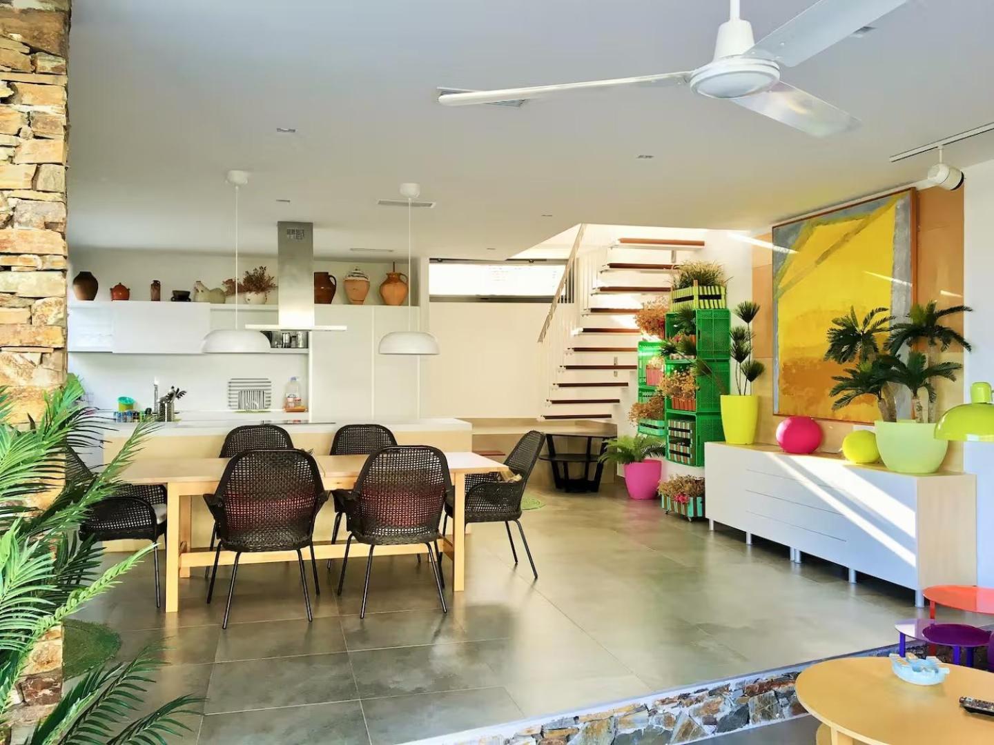 Exclusiva Casa Con Encanto En Agua Amarga Agua Amarga  Dış mekan fotoğraf